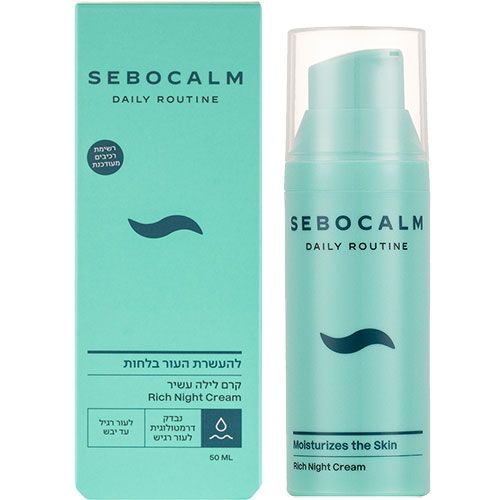 Rich Night Cream Sebocalm