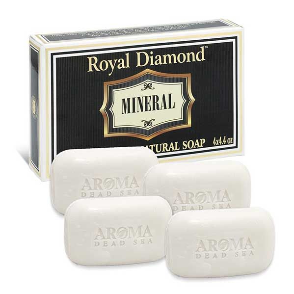 Royal Diamond Mineral Soap kit Aroma Dead Sea