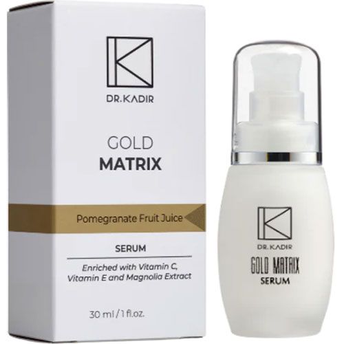 Serum with Pomegranate Gold Matrix Dr Kadir 