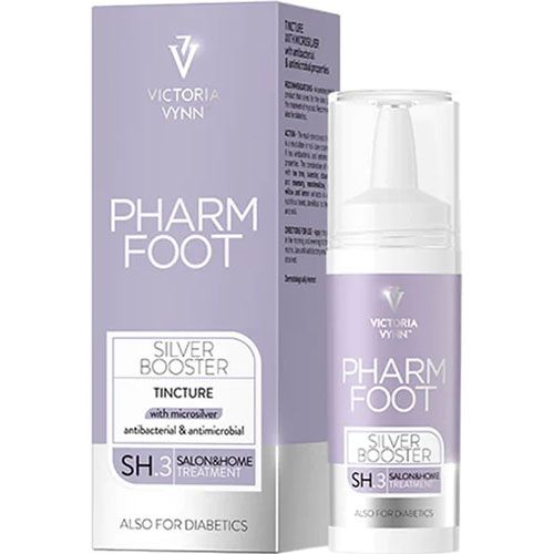 Silver Booster Tincture SH3 Pharm Foot