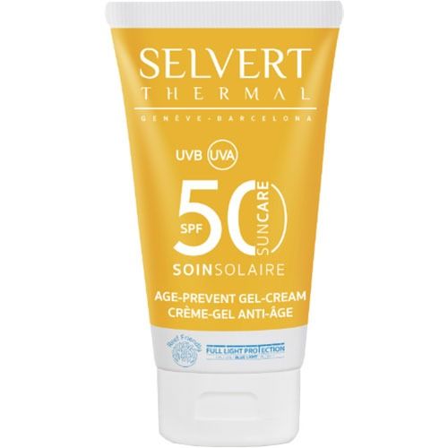 Sun Care Age Prevent Gel-Cream SPF50 Selvert Thermal