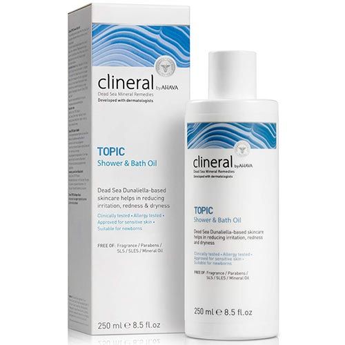 TOPIC Shower and Bath Oil Clineral