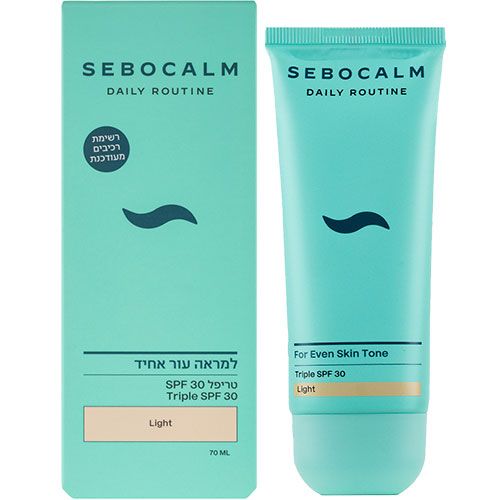 Triple SPF 30 Light Sebocalm