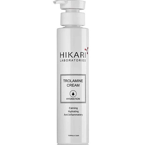 Trolamine cream for sensitive skin Hikari Labs