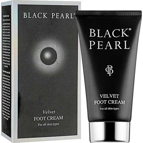 Velvet Foot Cream Black Pearl Sea of spa