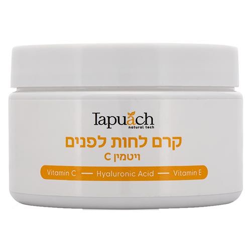 Vitamin C Moisturizing Cream 250ml Tapuach