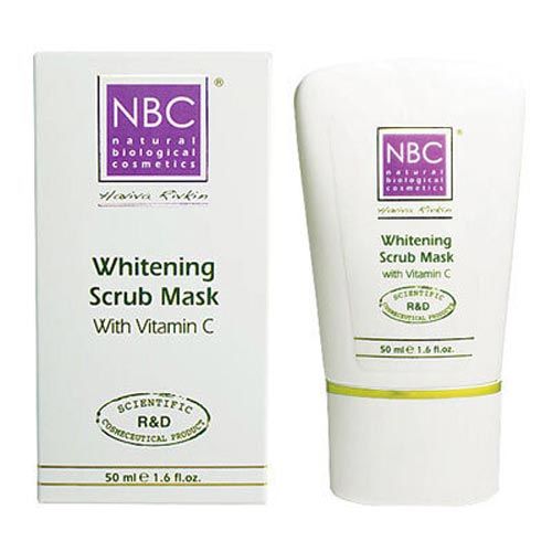 Whitening Scrub Mask with Vitamin C NBC