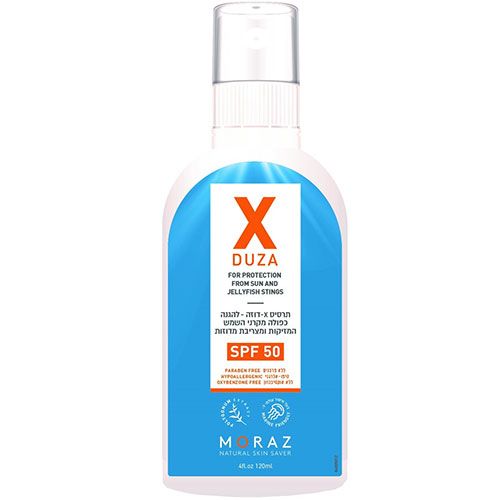X-DUZA for protection from sun and jellyfish stings SPF50 Moraz