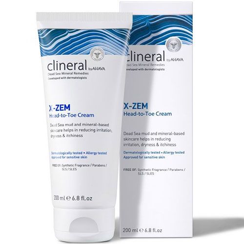 X-Zem Head-To-Toe Cream Clineral