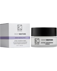 Active Nourishing Cream Deep Restore Dr Kadir