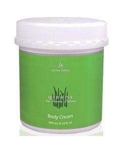 Body Cream Greens
