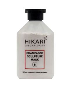 Champagne Sculpture Mask Hikari