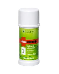 Fresh plus deodorizing cream-stick