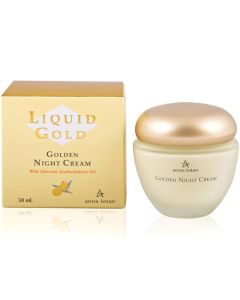 Golden Night Cream Liquid Gold Anna Lotan
