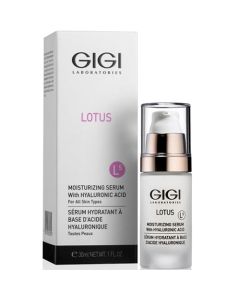 Moisturizing Serum with Hyaluronic Acid Lotus GIGI