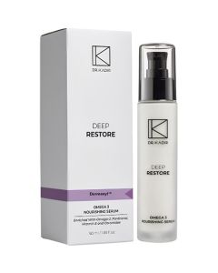 Omega-3 Nourishing Serum Deep Restore Dr Kadir