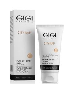 Platinum Heating Mask City Nap GIGI