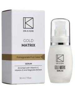 Serum with Pomegranate Gold Matrix Dr Kadir 