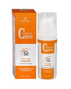 Ultraleichtes Cremegel Für Normale Bis Fettige Haut - Ultra Light Cream Gel for Normal to Oily skin SPF 50 | Lightening Care 50ml/1.7FL.OZ.