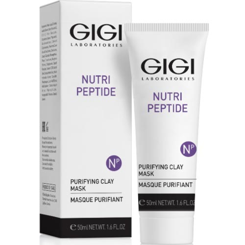 Reinigende Tonerde-Maske Nutri Peptide GIGI