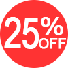 25% off sale 25% off sale