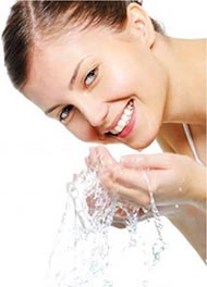 facial soap Evening cleansing